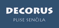 DECORUS-plise RAL5000 1